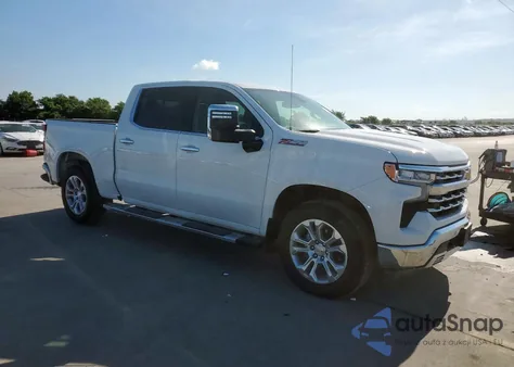 2024 Chevrolet Silverado K1500 Ltz from USA, damaged, VIN 1GCUDGED6RZ299108